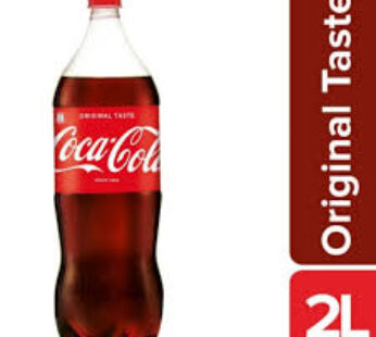 COCA COLA 2 L CP 9ps box