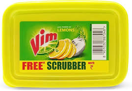 VIM ANTI SMELL DISHWASH BAR TUB 500gm 24PS SET BOX