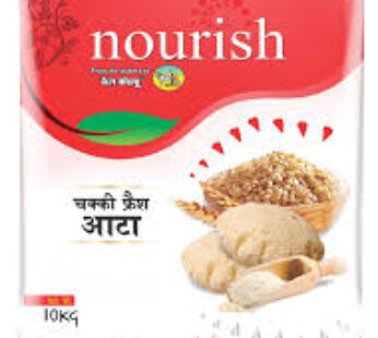 NOURISH CHAKKI FRESH ATTA 10KG