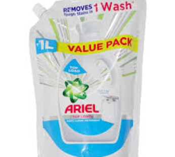ARIEL MATIC LIQUID TOP LOAD POUCH 1L
