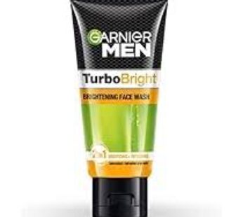 Garnier Men Power White Intensive Fairness Face Wash Lemon Extract 50G