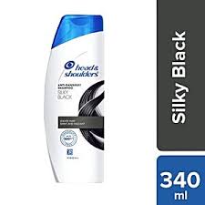 Head shoulders ANTI DANDRUFF SILKY BLACK 340ml