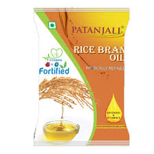 PATANJALI RICE BRAN OIL 1llt