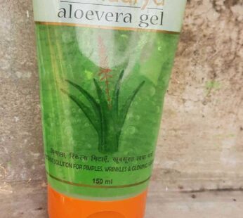 PATANJALI SOUNDARYA ALOEVERA GAL 150ML 60 ps box