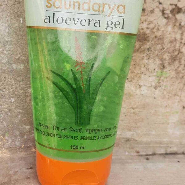 PATANJALI SOUNDARYA ALOEVERA GAL 150ML 60 ps box