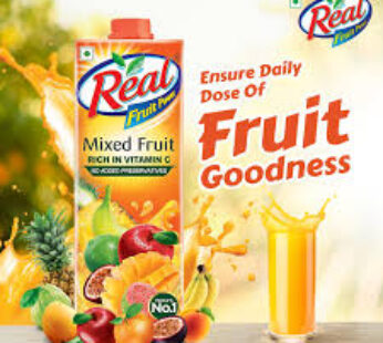 Real Mixed Fruit Power 1L 12ps box