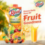 Real Mixed Fruit Power 1L 12ps box