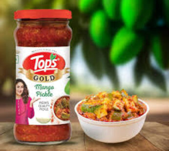 Tops Gold Mango Pickle 200GM