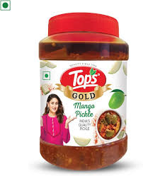 Tops Gold Mango pickle 900gm 12ps box - Image 2