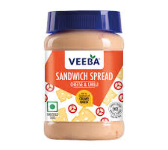Veeba Favourites Sandwich Spread Cheese Chilli