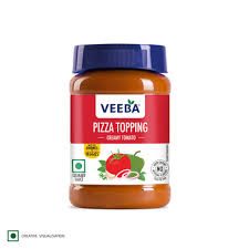Veeba Pizza Topping Creamy Tomato 280 gm