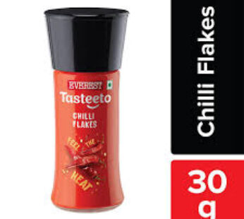 EVEREST TASTEETO CHILLI FLAKES 30GM