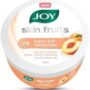 Joy SKIN fruits super soft Moisturiser APRICOT CREAM 200ML