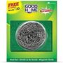 Good Home Stainless Steel Scrubber 12ps pkt