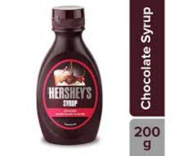 Hersheys Syrup Genuine 200 G