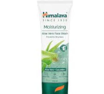 Himalaya MOISTURIZING ALOE VERA FACE WASH 100 ML