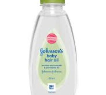 Johnsons Baby Hair Oil Enriched With Avocado And Provitamin B5 60Ml