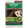 STREAX INSTA NATURAL BROWN SHAMPOO HAIR COLOUR 12ps
