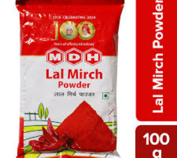 Mdh Lal Mirch Powder 100 Gms