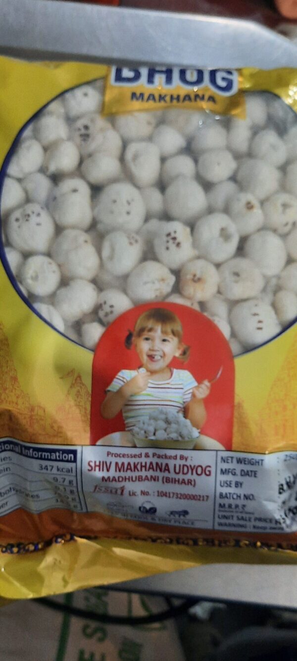 BHOG Makhana 250GM