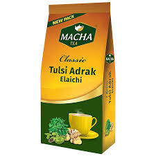 MACHA TEA CLASSIC TULSI ADRAK ELAICHI 250GM - Image 3