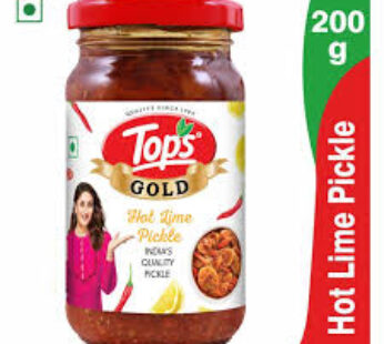 TOPS GOLD LIME PICKLE 200GM