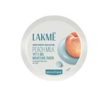 LAKME PEACH MILK VIT E GEL MOISTURE RISER CAREM 100GM