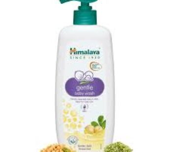 HIMALAYA GENTLE BABY WASH 400ML