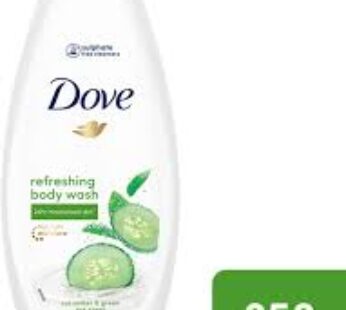 DOVE REFRESHING BODY WASH 250ML