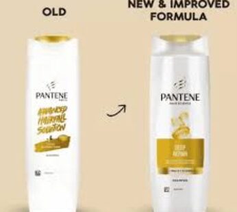 PANTENE HAIR SCIENCE DEEP REPAIR SHAMPOO 180ML