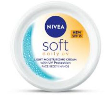 NIVEA SOFT DAILY UV 50ML
