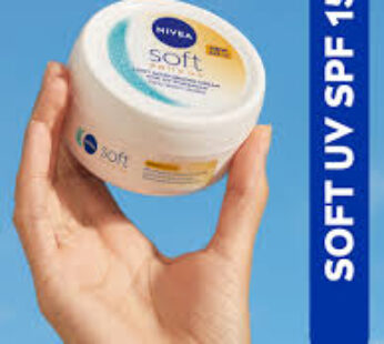 NIVEA SOFT DAILY UV 100ML