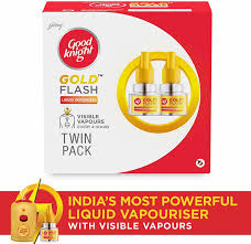 Good knight gold flash REFIL 45ml 90ml 2REFILLS