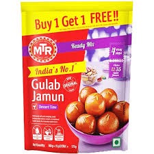 Mtr Gulab Jamun Ready Mix 175Gm175Gm Free