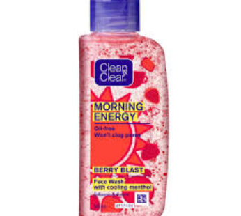 Clean And Clear Morning Facewash Berry 50 Ml