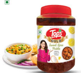 Tops GoldSweet lime pickle