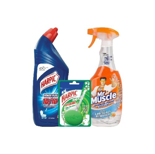 Toilet & Bathroom Cleaners