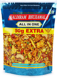 HALDIRAM bhujiawala all in one 50gm extra