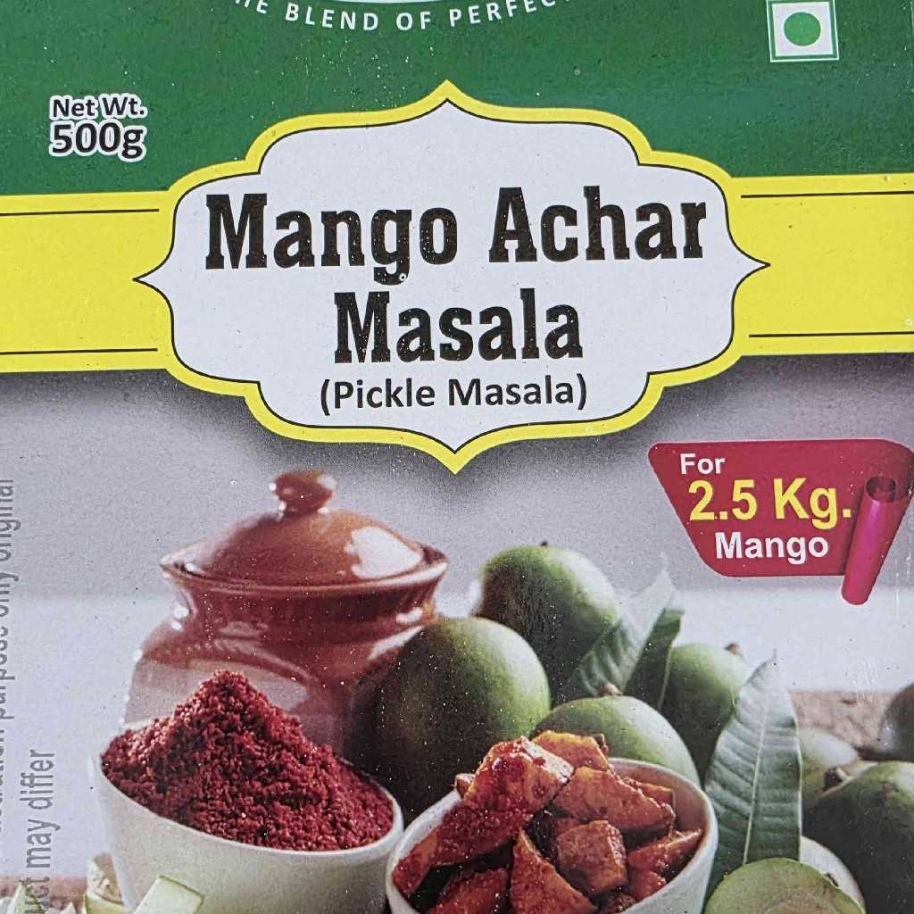 PANNA JEE MONGO ACHAR MASALA 500GM