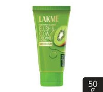 LAKME BLUSH and GLOW FACE WASH VIT CSERUM 50GM