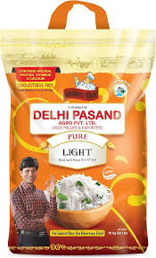 DELHI PASAND LIGHT Basmati Rice 10kg