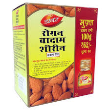 Dabur ROGHAN BADAM SHIREEN  BADAM TRIL 50ml