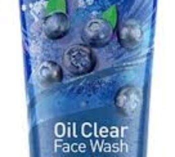 Himalaya Fresh Start Oil Clear Blueberry