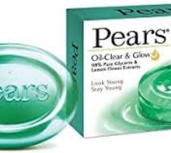 Pears oil Clear Glow75gm