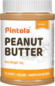 Pintola PEANUT BUTTER CLASSIC CREAMY AMERICAN RECIPE 1KG