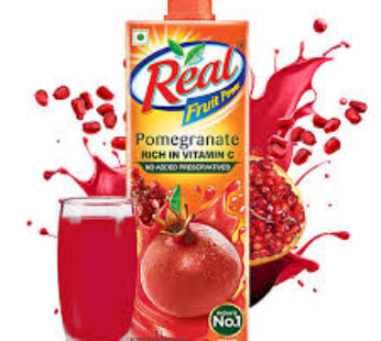 Real Fruit Juice   Pomegranate 1 Ltr Carton 12ps box