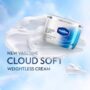 VASELINE CLOUD SOFT LIGHT MOISTURISER 25ML