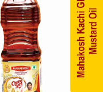 MAHAKOSH MUSTARD OIL 1LLT 12PS BOX