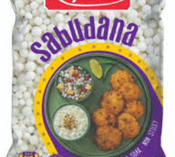 Rajdhani sabudana 500gm 20ps box