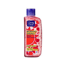 Clean and Clear Morning Energy Berry Blast Face Wash 100 ml